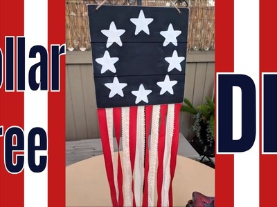 NEW Dollar Tree DIY for 4th of July!