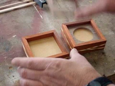 Scrap Wood Project - Build a Picture Frame Box: Pt.2