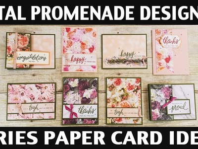 Stamping Jill - Petal Promenade Designer Series Paper Card Ideas