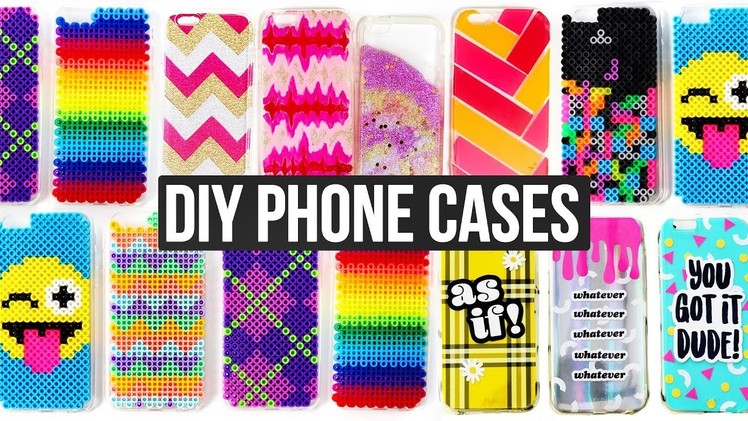 10 DIY Phone Cases - DIY Compilation Video - HGTV Handmade