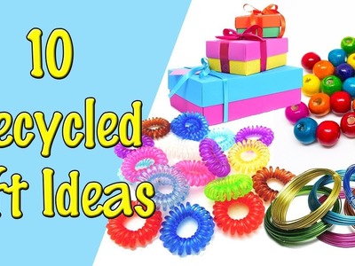 10 Recycled Gift Ideas - Ecobrisa DIY