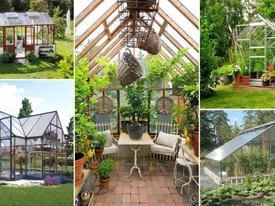 100 Awesome Greenhouse Garden Ideas | DIY Garden
