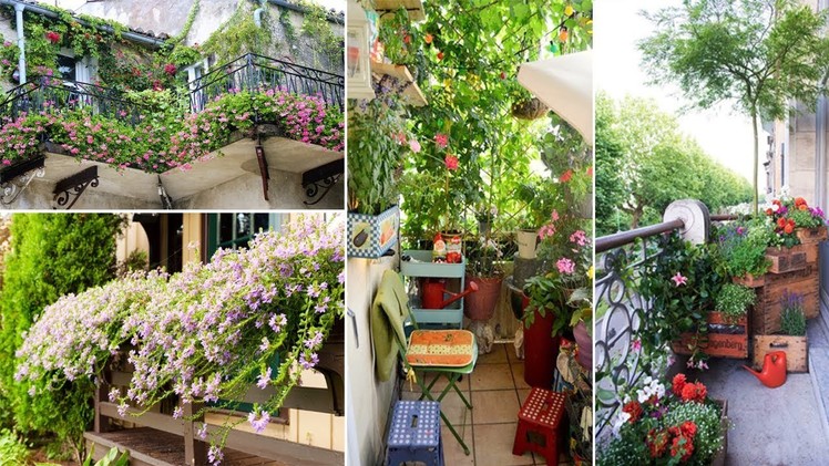 100 Balcony Planter Ideas | DIY Garden
