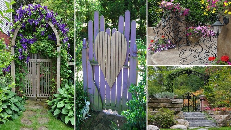 100 Best Garden Gates - Ideas for Beautiful Garden | DIY Garden