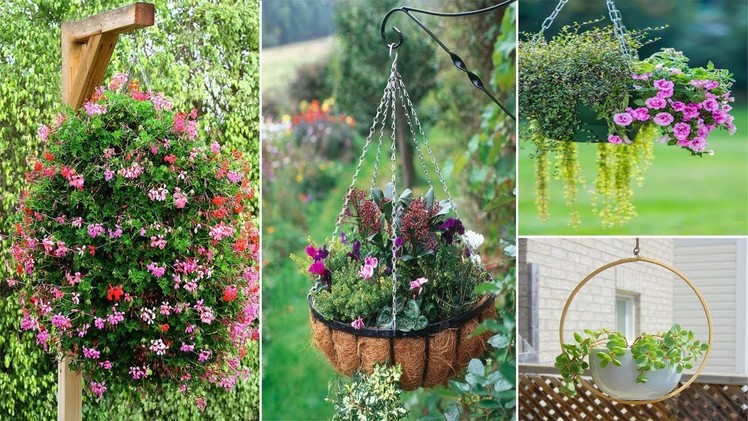 100 Best Outdoor Hanging Planter Ideas for Your Garden | DIY Garden