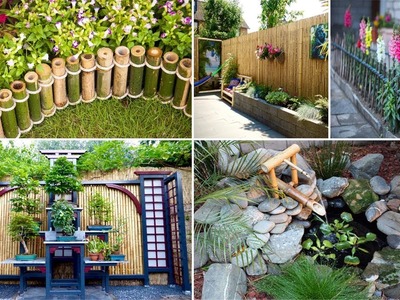100 Ideas For Bamboo In The Garden | DIY Garden