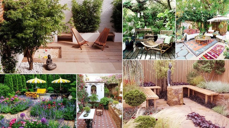 100 The Best Courtyard Garden Ideas | DIY Garden