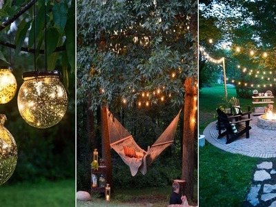100 Trendy Garden Lighting Ideas | DIY Garden