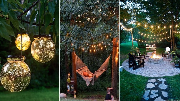 100 Trendy Garden Lighting Ideas | DIY Garden
