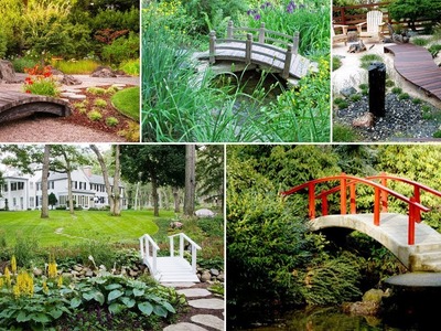 100 Wonderful Garden Bridge Ideas That Will Amaze You | DIY Garden