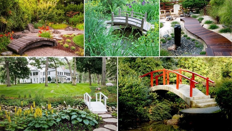 100 Wonderful Garden Bridge Ideas That Will Amaze You | DIY Garden