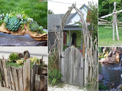 110 Terrific DIY Driftwood Projects For Home & Garden | DIY Garden