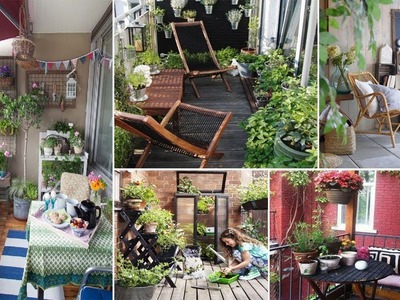 120 Awesome Small Balcony Garden Ideas That Must You Know | DIY Garden