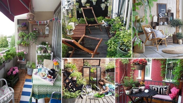 120 Awesome Small Balcony Garden Ideas That Must You Know | DIY Garden