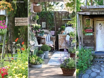 120 Most Amazing Vintage Garden Decorations | DIY Garden