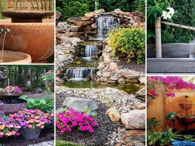 120 Unique Fountain Ideas to Spruce Up Your Garden | DIY Garden