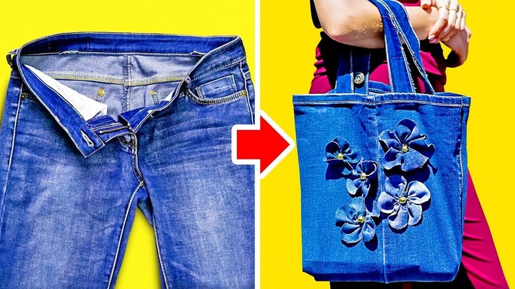 22 CUTE AND HANDY BAGS YOU CAN DIY