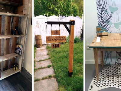 45 Easiest DIY Projects with Wood Pallets