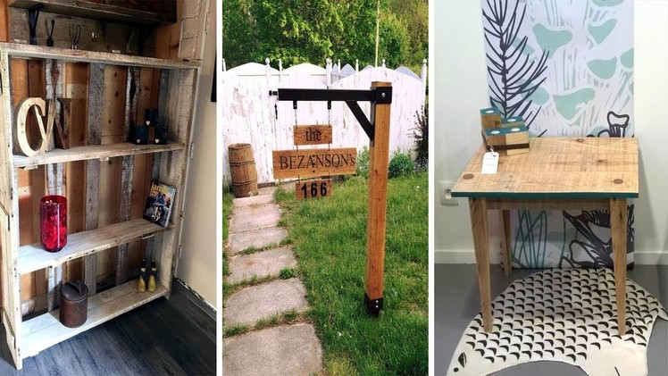 45 Easiest DIY Projects with Wood Pallets