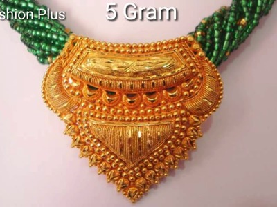5 Gram Gold Pendants |Lockets Designs