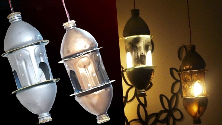 Amazing idea Diy Festive Lanterns From Plastic Bottles - #DIFCRAFTS