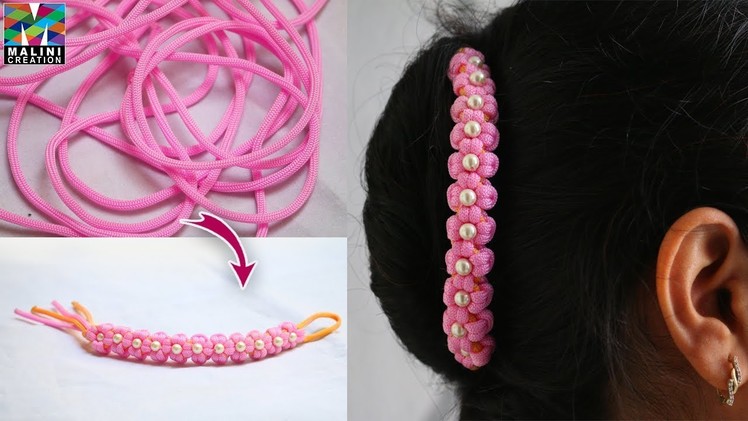 DIY. Best out of waste\ unique hair accessory