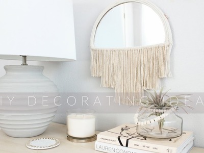 DIY DECORATING PROJECTS|IDEAS