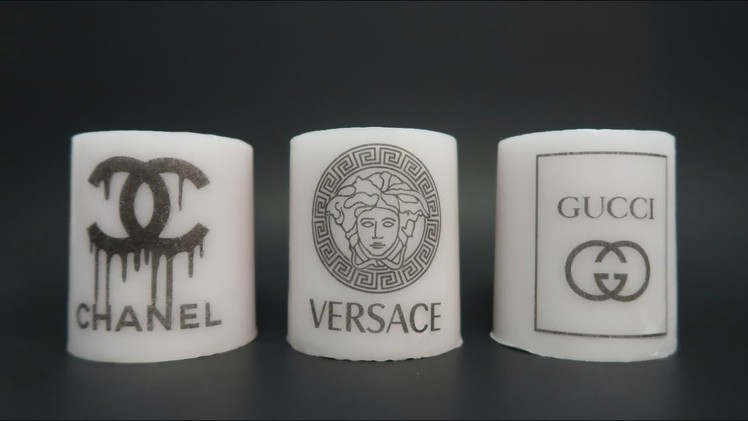 DIY DESIGNER CANDLES