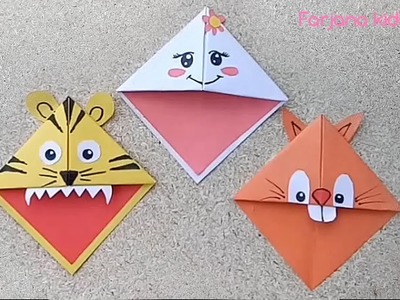 DIY easy and cute Bookmarks