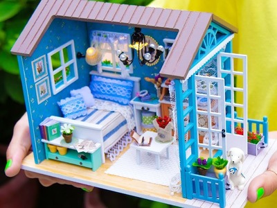 DIY Little Princess Miniature Doll House