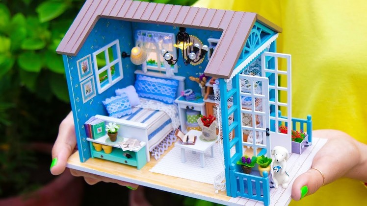 DIY Little Princess Miniature Doll House