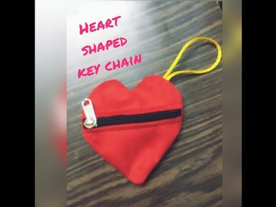 DIY Mini coin purse | Key Chain
