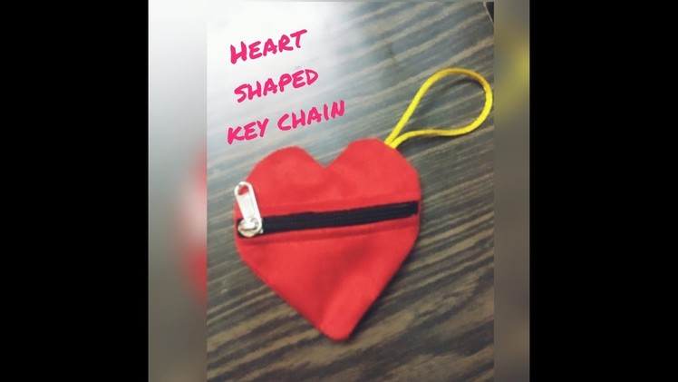DIY Mini coin purse | Key Chain