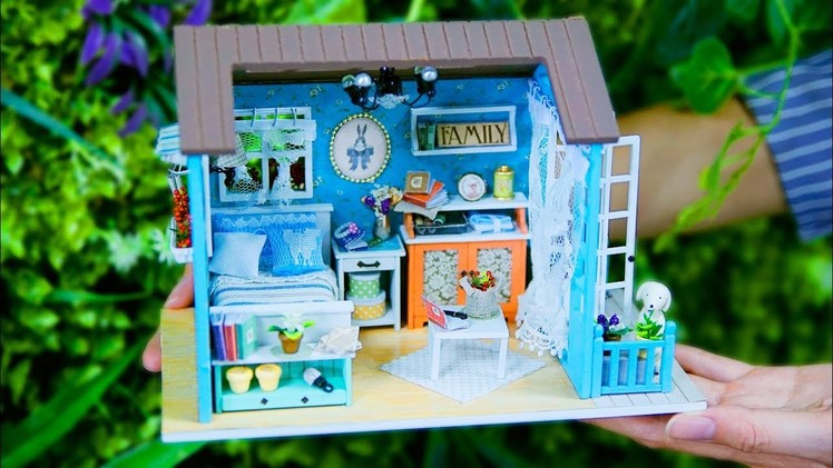 DIY Miniature, DIY Dollhouse Room, Best DIY Sweet Home, DIY Bedroom, 10 Minute DIY Doll Crafts