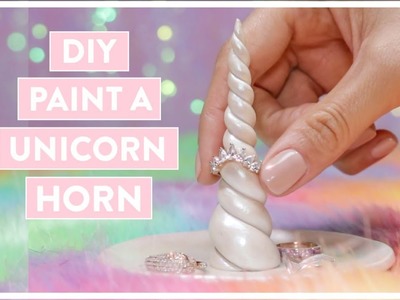 DIY Paint a Unicorn Horn