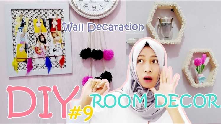 DIY ROOM DECOR INDONESIA #9 || Wall Decoration