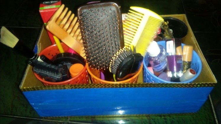 DIY storage box from shoe box| DIY Storage ideas|DIY basket