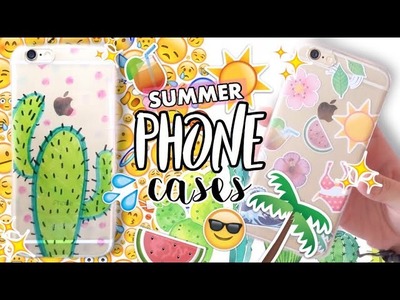 DIY Tumblr Phone Cases for Summer! ( INDONESIA ) Eng subbed