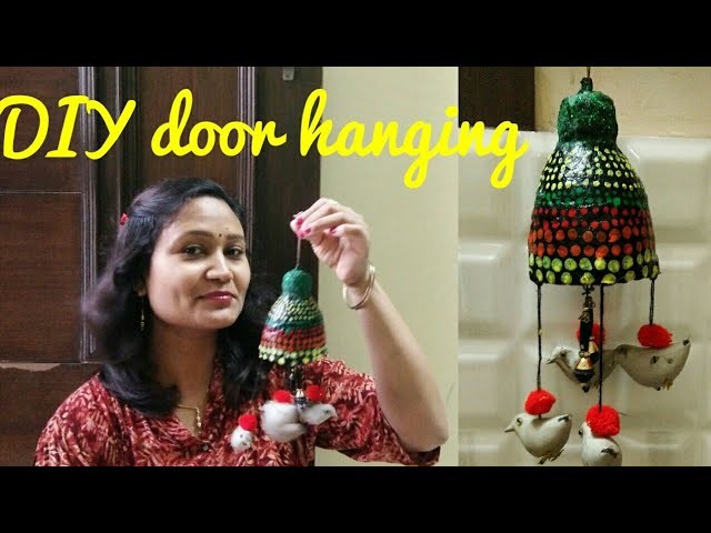 Do it yourself wall hanging,diy,room decor,anvesha,s creativity