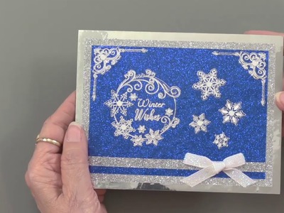 Hot Off The Press: Christmas Engraved Dazzles - Paper Wishes Webisodes