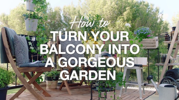 How To: D.I.Y Balcony Makeover