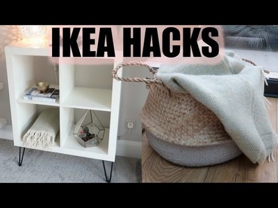 IKEA HACKS & DIYs | HOME DECOR DIY ON A BUDGET | KERRY WHELPDALE