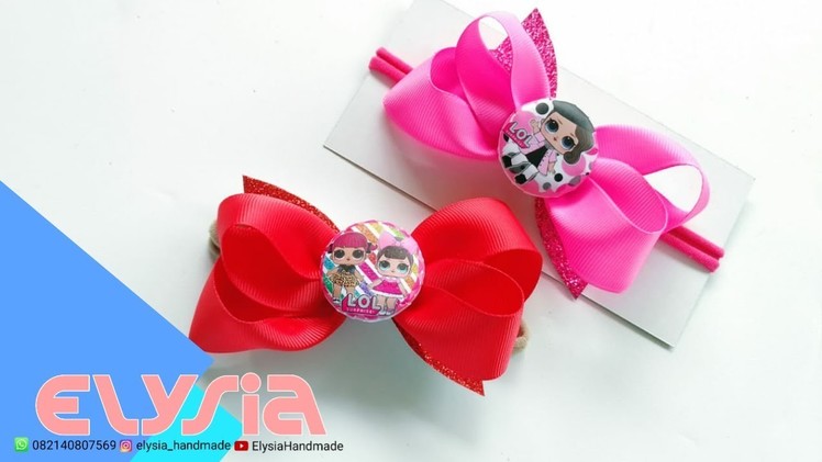 Laço LOL Cutie ???? Ribbon Bow ???? DIY by Elysia Handmade