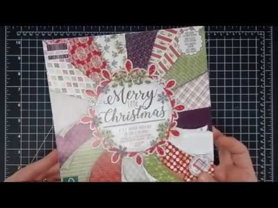 Merry Little Christmas {Paper Pad Flip Through}