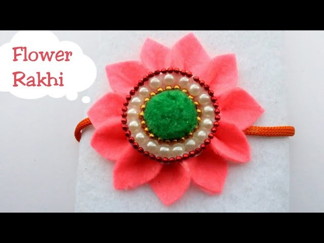 New Rakhi designs how to make sunflower rakhi at home| Rakhi for kids |#Rakshabandhan  #rakhi
