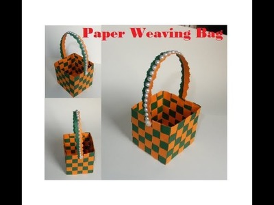 Paper Weaving Basket
