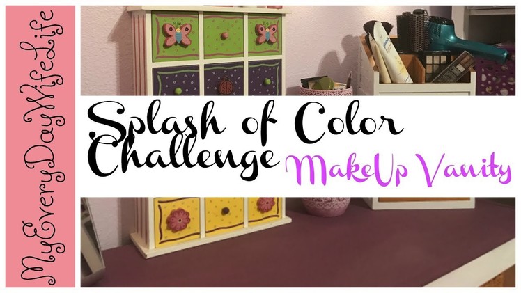 ????Splash of Color Collab || DIY Room Decor Challenge ????