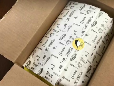 Unboxing: Chic Sparrow, Leather Quill Shoppe, and Paper Penguin Co | #onebookjuly2018
