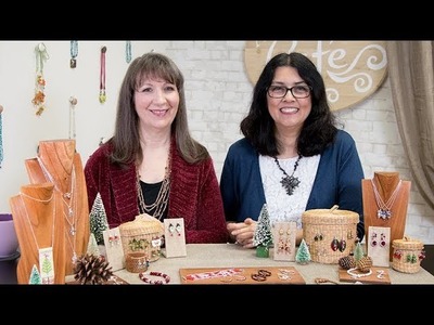 Artbeads Cafe - Merry Kit-Mas! Christmas Kits with Cynthia Kimura and Cheri Carlson