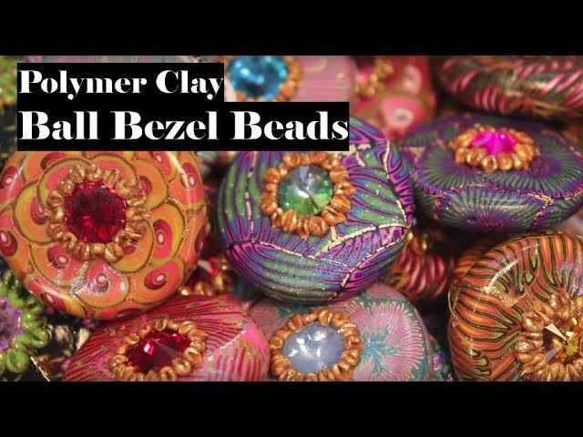 Ball Bezel Beads